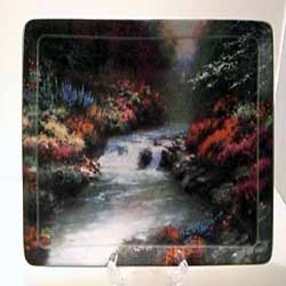Set of 9 Thomas Kinkade - Nature’s Retreat collectible plates - Picture 7 of 16